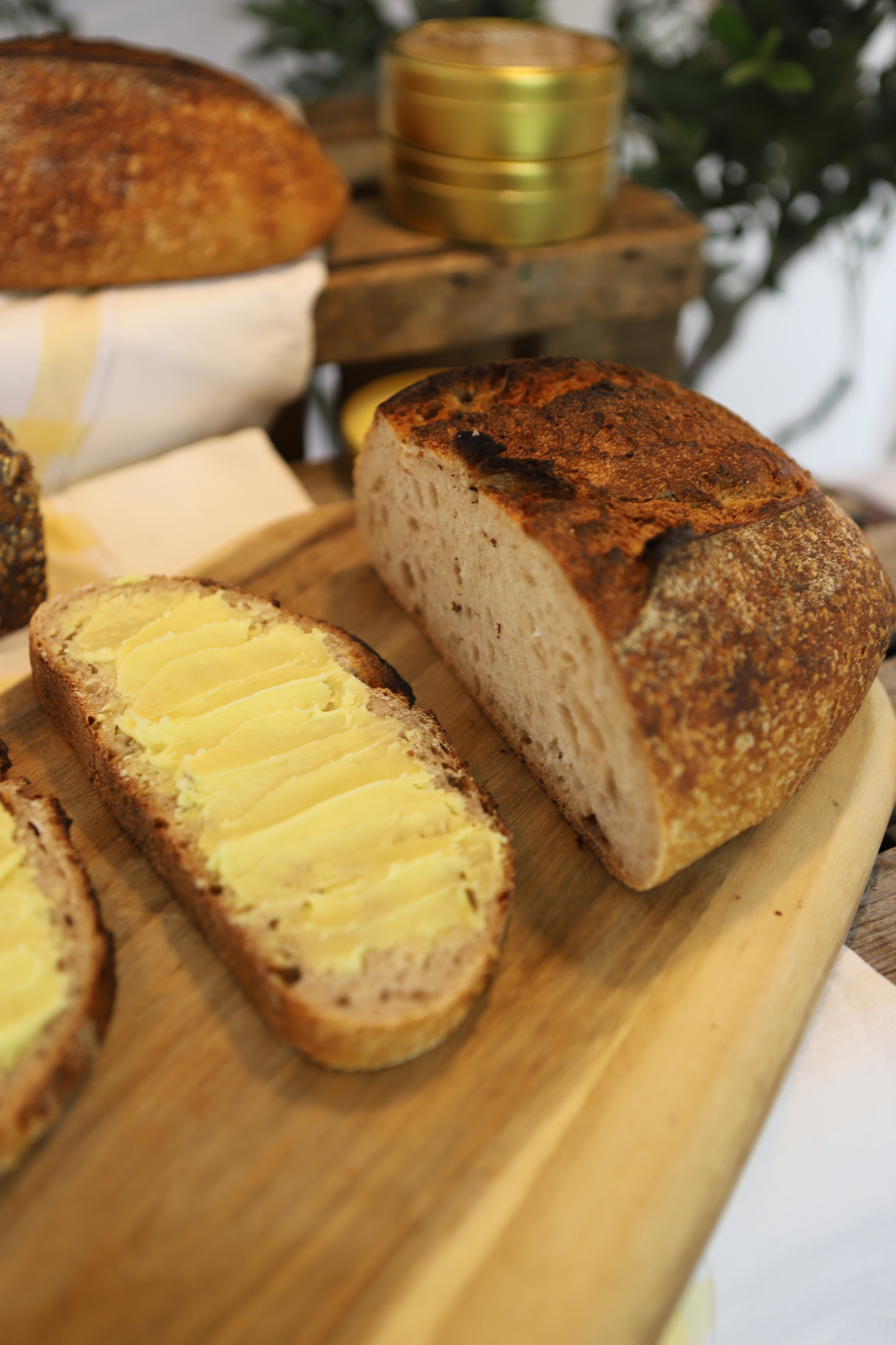 Ohlive, heerlijke olijfolieboter, op artisanaal brood
