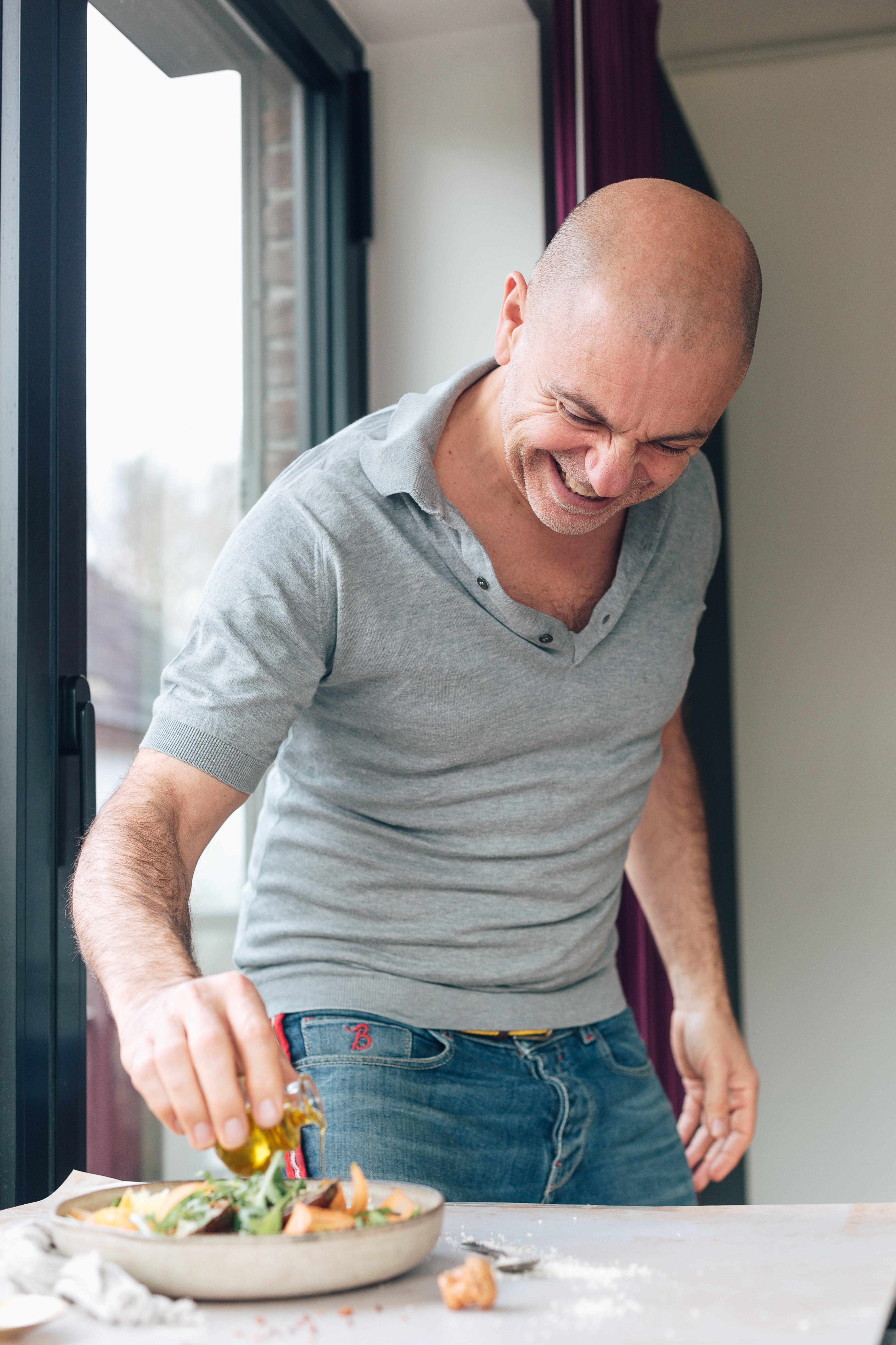 Chef Alain Indria