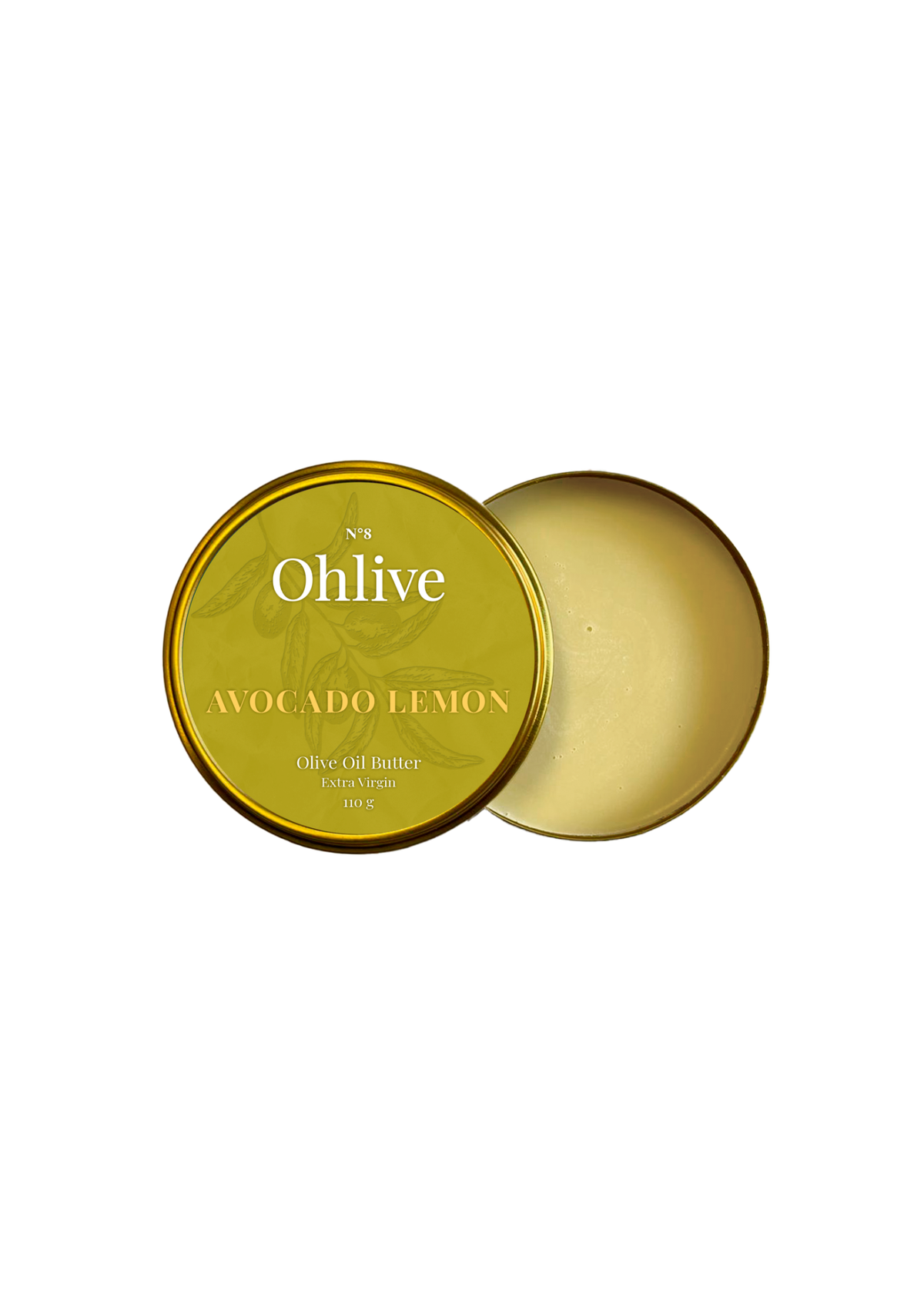 N°8 Ohlive Avocat Citron