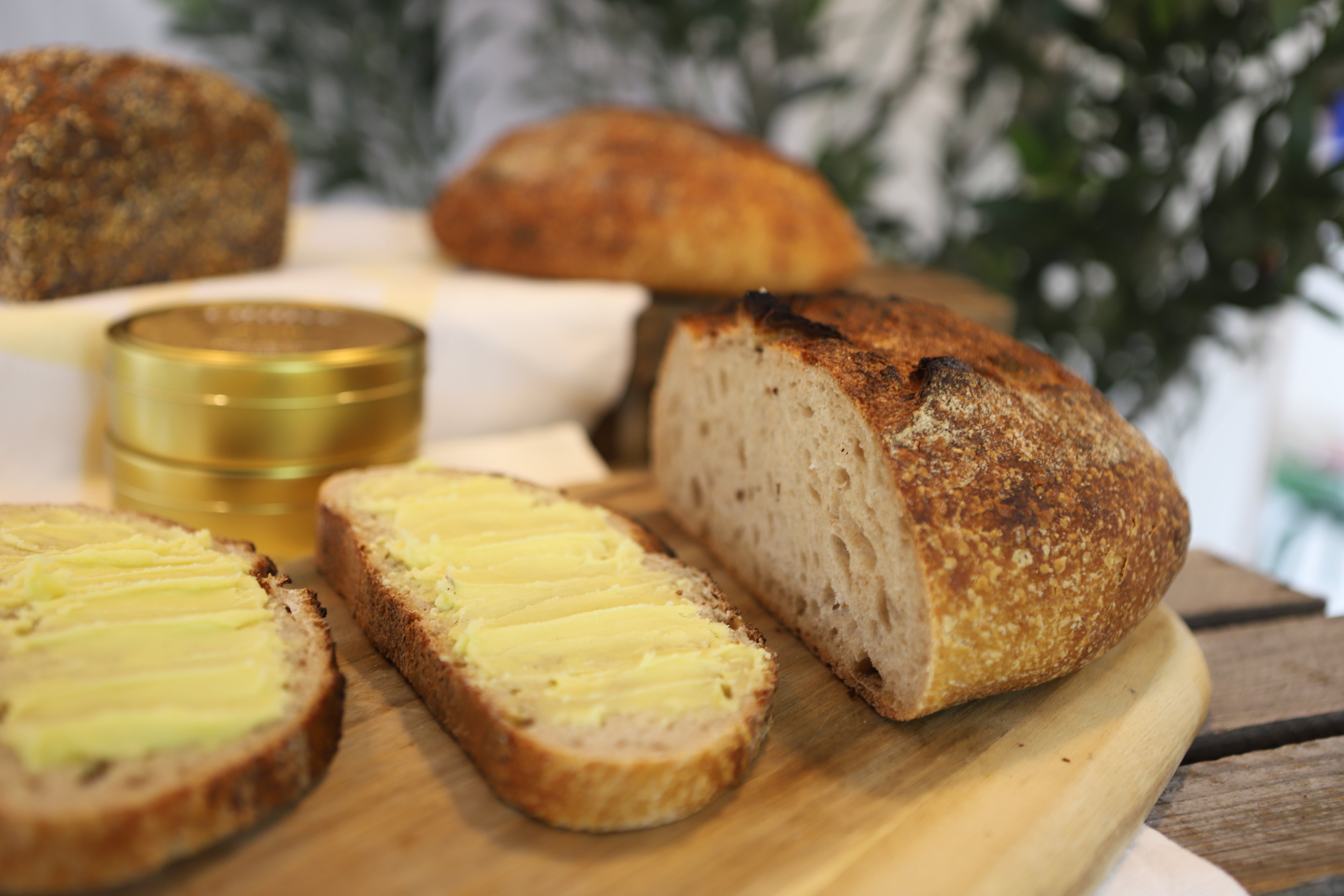 Ohlive, heerlijke olijfolieboter op artisanaal brood